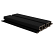 Gevelbekleding castellation PRO65 | 3,3 x 18 x 390 cm | Ebony zwart.