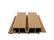 Gevelbekleding castellation PRO65 | 3,3 x 18 x 290 cm | Red Cedar.