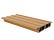 NewTechWood HKC co-extrusie Castellation PRO65 gevelbekleding, 3,3 x 18 x 290 cm, Red Cedar.