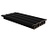 Gevelbekleding castellation PRO65 | 3,3 x 18 x 290 cm | Ebony zwart.