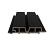Gevelbekleding castellation PRO65 | 3,3 x 18 x 290 cm | Ebony zwart.