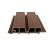 Gevelbekleding castellation PRO65 | 3,3 x 18 x 290 cm | Ipe.