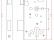 Set voor tuindeuren 72x165mm (schild + rechte kruk) RVS