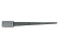Paalhouder met pen - 71x71x750 - dikte 2mm -  vuurverzinkt