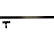 Verstelbaar poortbeslag | zwart gepoedercoat 1000x40x5mm