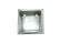 Paalhouder met plaat | 96x96x150mm