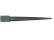 Paalhouder met pen - 91x91x900 - dikte 2mm -  vuurverzinkt