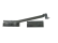 Overslaggrendel Lengte: 450mm Platen: 185x73x2,5mm