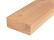 Douglas balk 7 x 17 x 300 cm geschaafd