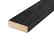 Douglas balk 4,5 x 14,5 x 400 cm geschaafd - zwart*