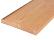 Douglas plank 2,8 x 24,5 cm, lengte 300 cm - 1 zijde geschaafd, 1 zijde fijnbezaagd