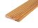 Douglas vlonderplank 2,8 x 14,5 x 250 cm - 1 zijde profiel, 1 zijde glad