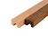 Douglas afdeklat 4,5 x 7 x 220 cm - blank - tbv Rhombus