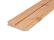 Douglas rhombus dubbel profiel 2,7 x 14 x 400 cm - blank - dubbelzijdig - werkende breedte 13,3 cm