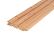 Douglas Rhombus triple profiel 2,7 x 14 x 224 cm- blank - dubbelzijdig - werkende breedte 13,3 cm