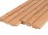 Douglas Rhombus triple profiel 2,7 x 14 x 224 cm- blank - dubbelzijdig - werkende breedte 13,3 cm