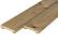 Vuren afdeklat 2 x 9 x 235 cm geïmpregneerd, overstelpend t.b.v. toogscherm