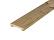 Vuren afdeklat 2 x 9 x 235 cm geïmpregneerd, overstelpend t.b.v. toogscherm