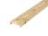Vuren afdeklat 4 x 9,5 x 420 cm geïmpregneerd overstelpend t.b.v. verticaalsch. (sleuf max. 7 cm)