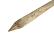 Vuren gefreesd rondhout Ø 6 cm x 60 cm geïmpregneerd