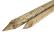 Vuren gefreesd rondhout Ø 6 cm x 60 cm geïmpregneerd