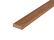 Hardhouten Cumaru stroken 2 x 7 x 280 cm