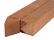 Hardhout paal Angelim Vermelho geschaafd 8,8 x 8,8 x 200 cm