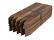 Hardhout piketpalen 2 x 3 x 30 cm (25 st. per bundel)