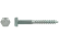 Houtdraadbout DIN 571 Ø8x80 Zn - 200 st