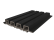 Gevelbekleding castellation PRO35 | 3,3 x 21,5 x 290 cm | Ebony zwart