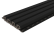Gevelbekleding castellation PRO35 | 3,3 x 21,5 x 290 cm | Ebony zwart