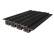 Gevelbekleding castellation PRO35 | 3,3 x 21,5 x 290 cm | Ebony zwart
