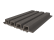 Gevelbekleding castellation PRO35 | 3,3 x 21,5 x 230 cm | Silver Gray