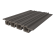 Gevelbekleding castellation PRO35 | 3,3 x 21,5 x 230 cm | Silver Gray