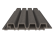 Gevelbekleding castellation PRO35 | 3,3 x 21,5 x 230 cm | Silver Gray