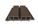 Gevelbekleding castellation PRO65 | 3,3 x 18 x 290 cm | Ipe