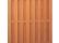 Hardhouten geschaafd plankenscherm 18-planks 14 mm, recht verticaal/horizontaal 180 x 180 cm.