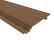 NewTechWood HKC wandbekleding vlak, 1,9 x 18,8 x 300 cm (wb 15,3 cm), Teak
