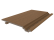 NewTechWood HKC wandbekleding vlak, 1,9 x 18,8 x 400 cm (wb 15,3 cm), Teak