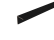NewTechWood HKC hoekprofiel, 5,5 x 5,5 x 300 cm, Ebony zwartTeak