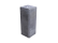 Betonpoer "Utrecht" recht M20 50 x 20 x 20 cm Antraciet met facetrand boven en zijkant schroefdraad