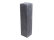Betonpoer "Zeeland" met facetrand M16 draadhuls 60 x 15 x 15 Antraciet