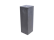 Betonpoer "Den Bosch" met facetrand M16 draadhuls 60 x 20 x 20 Antraciet