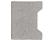 S-top H-verbandsteen begin/eind 8 cm grijs