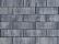 Patio longstone 7 cm nero/grey