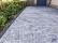 Patio longstone 7 cm nero/grey