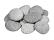 Beach Pebbles light grey 3-6 cm
