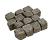 Kinderkoppen Vietnamese basalt 2.0 14x14x6-8 cm