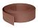Ecoborder Flex 25 m x14 cm x 0,7 cm BROWN