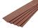 Ecoborder Plank 3 m x 20 cm x 1 cm BROWN (afname per omverpakking à 5 stuks)